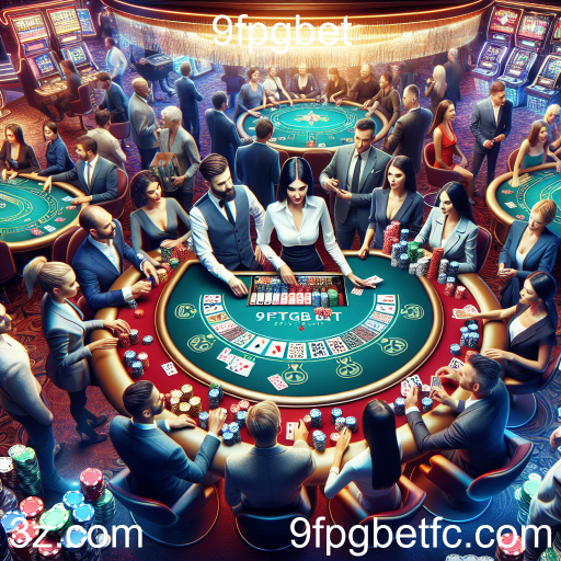 Descubra o Cassino Ao Vivo do 9fpgbet